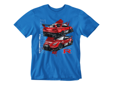 Camiseta GTR LBW Race